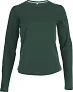  LADIES' LONG-SLEEVED CREW NECK T-SHIRT - Kariban
