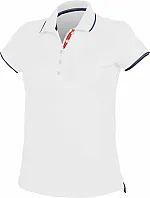 LADIES' SHORT-SLEEVED PIQUÉ KNIT POLO SHIRT - Kariban