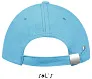 SOL'S BUFFALO SIX PANEL CAP - SOL'S