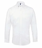 MEN’S LONG SLEEVE SIGNATURE OXFORD SHIRT - Premier