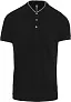  MEN'S SHORT SLEEVE POLO SHIRT WITH MANDARIN COLLAR - Kariban