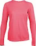  LADIES' LONG-SLEEVED SPORTS T-SHIRT - Proact