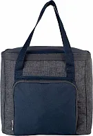 COOL BAG WITH ZIPPED POCKET - Kimood