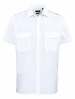 MEN’S SHORT SLEEVE PILOT SHIRT - Premier