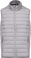 MEN’S LIGHTWEIGHT SLEEVELESS FAKE DOWN JACKET - Kariban