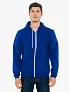  Unisex zip hoodica - American Apparel