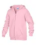  HEAVY BLEND™ YOUTH FULL ZIP HOODED SWEATSHIRT - Gildan