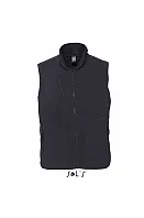 SOL'S NORWAY - UNISEX SLEEVELESS FLEECE CARDIGAN - SOL'S
