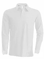 MEN'S LONG-SLEEVED POLO SHIRT - Kariban