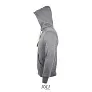 SOL'S SHERPA UNISEX ZIPPED JACKET WITH \"SHERPA\" LINING - SOL'S