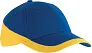 RACING TWO-TONE 6 PANEL CAP - K-UP