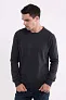  MEN’S CREW NECK FINE GAUGE COTTON PULLOVER - 290 g/m² - Legend World Wide