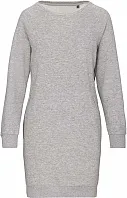 ORGANIC FLEECE LOUNGE DRESS - Kariban