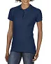  PREMIUM COTTON® LADIES' DOUBLE PIQUÉ POLO - Gildan