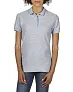  PREMIUM COTTON® LADIES' DOUBLE PIQUÉ POLO - Gildan
