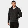 THORNLY MEN - FULL ZIP MARL FLEECE - Regatta