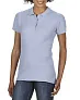  PREMIUM COTTON® LADIES' DOUBLE PIQUÉ POLO - Gildan