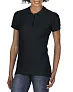  SOFTSTYLE® LADIES' DOUBLE PIQUÉ POLO - Gildan