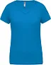  LADIES’ V-NECK SHORT SLEEVE SPORTS T-SHIRT - Proact
