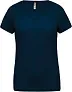  LADIES’ V-NECK SHORT SLEEVE SPORTS T-SHIRT - Proact