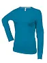  LADIES' LONG-SLEEVED CREW NECK T-SHIRT - Kariban