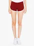  WOMEN'S INTERLOCK RUNNING SHORTS - American Apparel