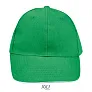 SOL'S BUFFALO SIX PANEL CAP - SOL'S