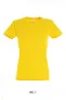  SOL'S IMPERIAL WOMEN - ROUND COLLAR T-SHIRT - SOL'S