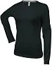  LADIES' LONG-SLEEVED CREW NECK T-SHIRT - Kariban