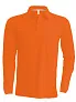  MEN'S LONG-SLEEVED POLO SHIRT - Kariban