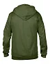  ADULT FULL-ZIP HOODED FLEECE - Anvil