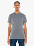  Unisex polipamučna majica kratkih rukava - 125 g/m² - American Apparel