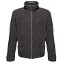 THORNLY MEN - FULL ZIP MARL FLEECE - Regatta