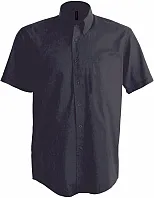 SHORT-SLEEVED COTTON/ELASTANE SHIRT - Kariban