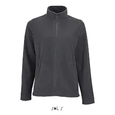 SOL'S NORMAN WOMEN - PLAIN FLEECE JACKET - SOL'S