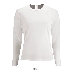 SOL'S SPORTY LSL WOMEN - LONG SLEEVE SPORTS T-SHIRT - SOL'S