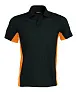FLAG SHORT-SLEEVED TWO-TONE POLO SHIRT - Kariban
