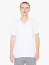  UNISEX FINE JERSEY V-NECK T-SHIRT - American Apparel