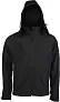  MEN'S DETACHABLE HOODED SOFTSHELL JACKET - Kariban