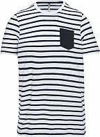Dječja prugasta majica - 160 g/m² - Kariban