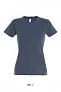  SOL'S IMPERIAL WOMEN - ROUND COLLAR T-SHIRT - SOL'S