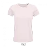  SOL'S CRUSADER WOMEN - ROUND-NECK FITTED JERSEY T-SHIRT - SOL'S