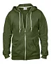  ADULT FULL-ZIP HOODED FLEECE - Anvil