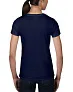  WOMEN'S LIGHTWEIGHT V-NECK TEE - Anvil