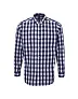  'MULLIGAN' CHECK - MEN'S LONG SLEEVE COTTON SHIRT - Premier
