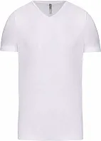 Muška V majica kratkih rukava - 160 g/m² - Kariban