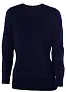  LADIES' V-NECK JUMPER - Kariban