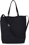  HANDBAG WITH LEATHER SHOULDER STRAP - 310 g/m² - Kimood