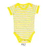 SOL'S MILES BABY STRIPED BODYSUIT - SOL'S