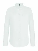 LADIES' LONG-SLEEVED MANDARIN COLLAR SHIRT - Kariban